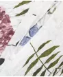 Seersucker-Bettwäsche Blumen
