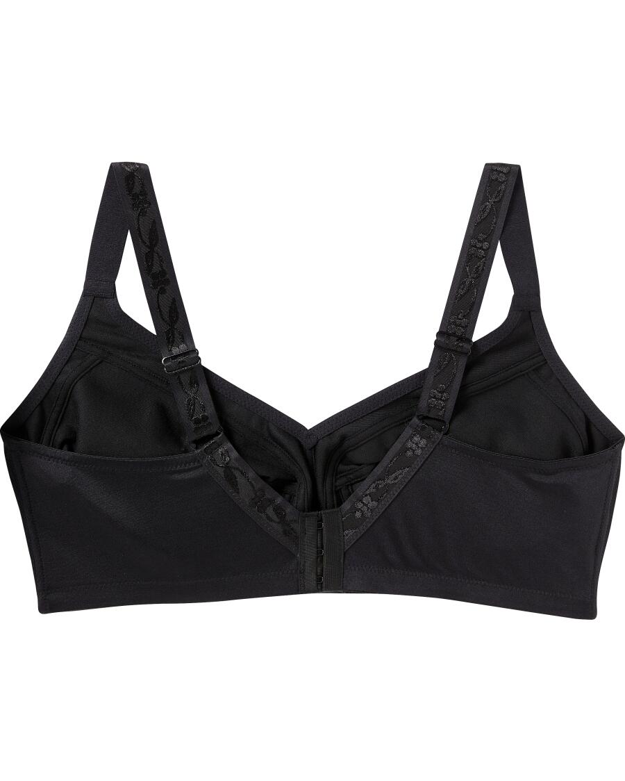 Miękki biustonosz Janina curved, regulowane ramiączka