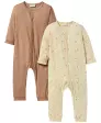 Baby pyjama met knoopsluiting