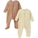 Newborn Schlafanzüge mit Knopfleiste