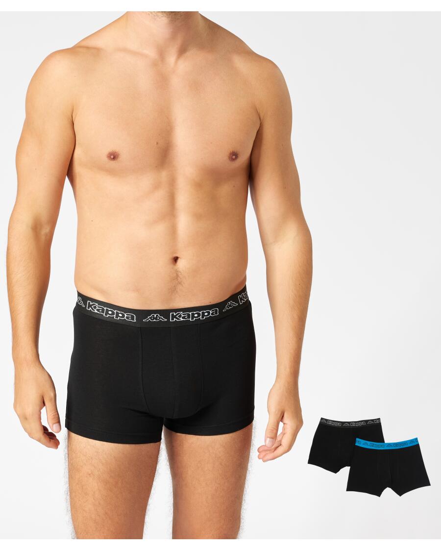 Boxerky Kappa černá
