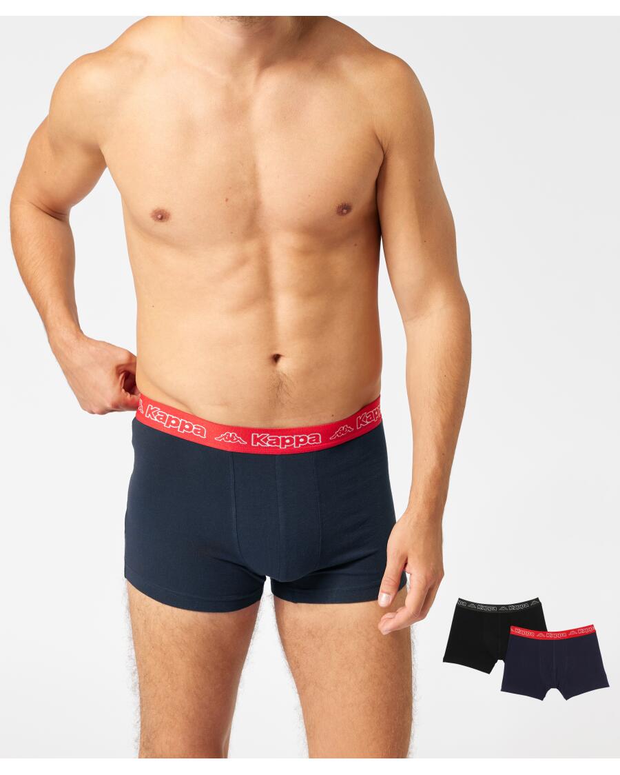 Boxerky Kappa tmavě modrá