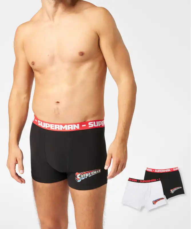 Superman Retro-Boxershorts