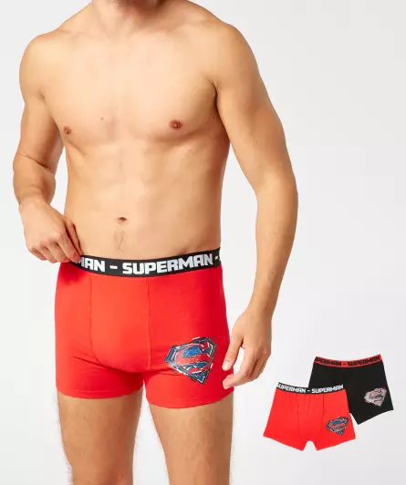 Superman Retro-Boxershorts