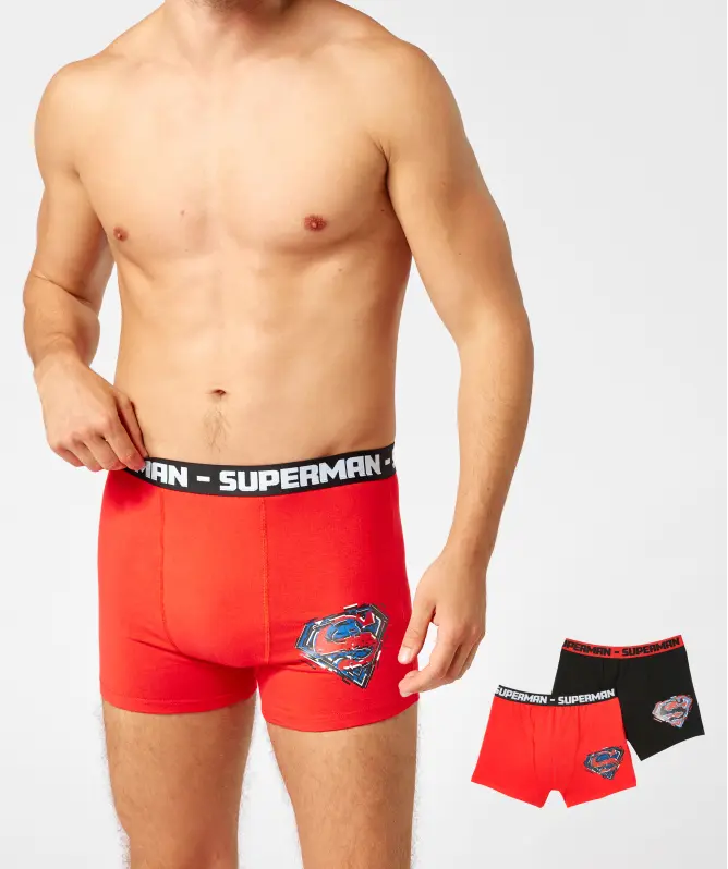 Superman Retro-Boxershorts