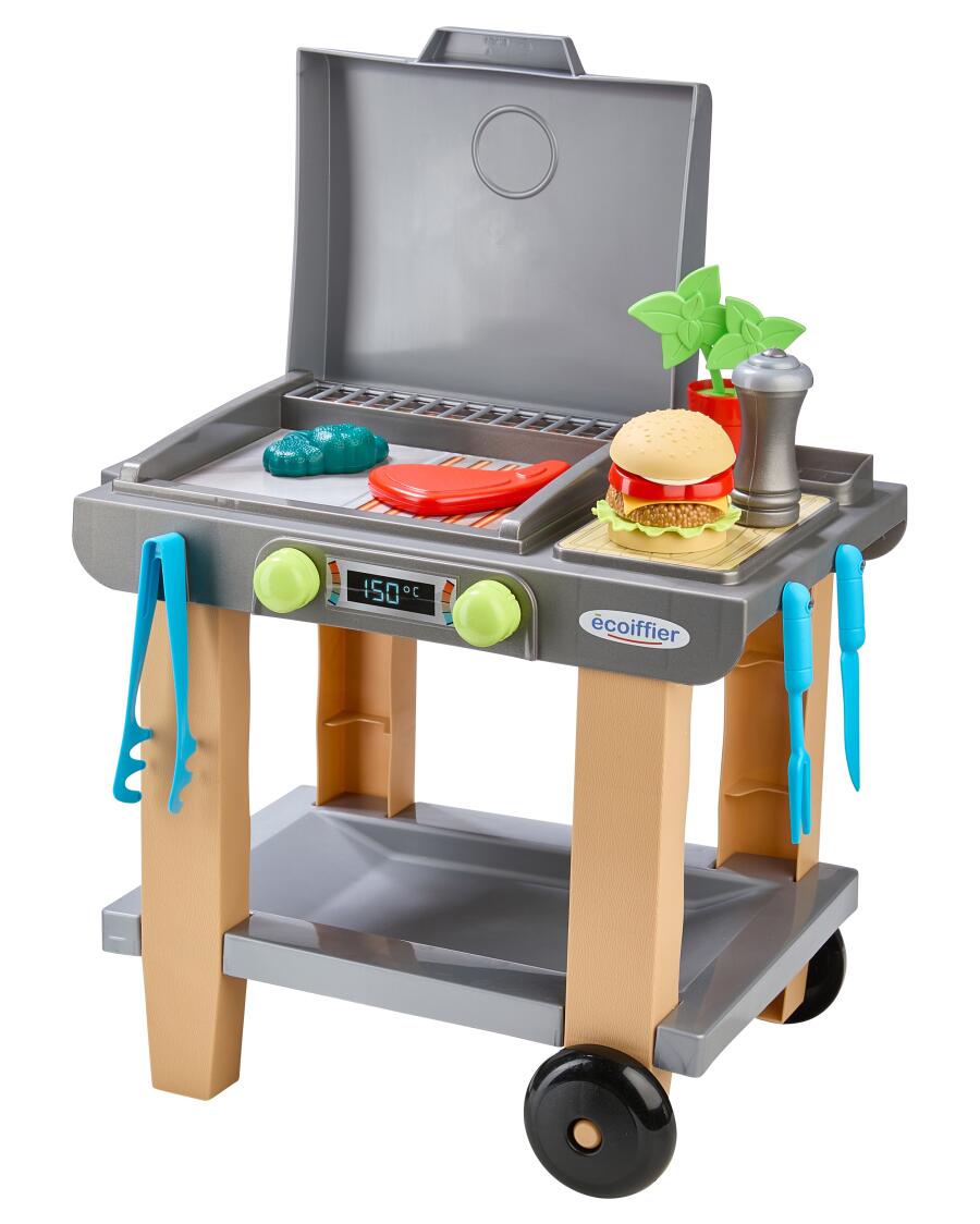 Ecoiffier Spielzeuggrill bunt