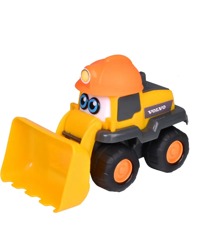 ABC Volvo Builder Team – Spielzeugauto