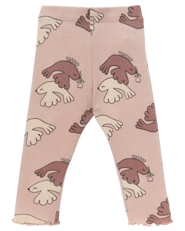 Pyjama à colombes bébé fille, vieux rose (KiK Pyjama mit Tauben (altrosa)) — KiK, produit allemand authentique au Maroc