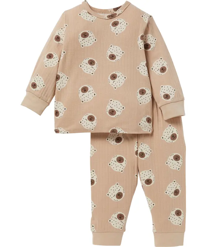 Pyjama mit Bären