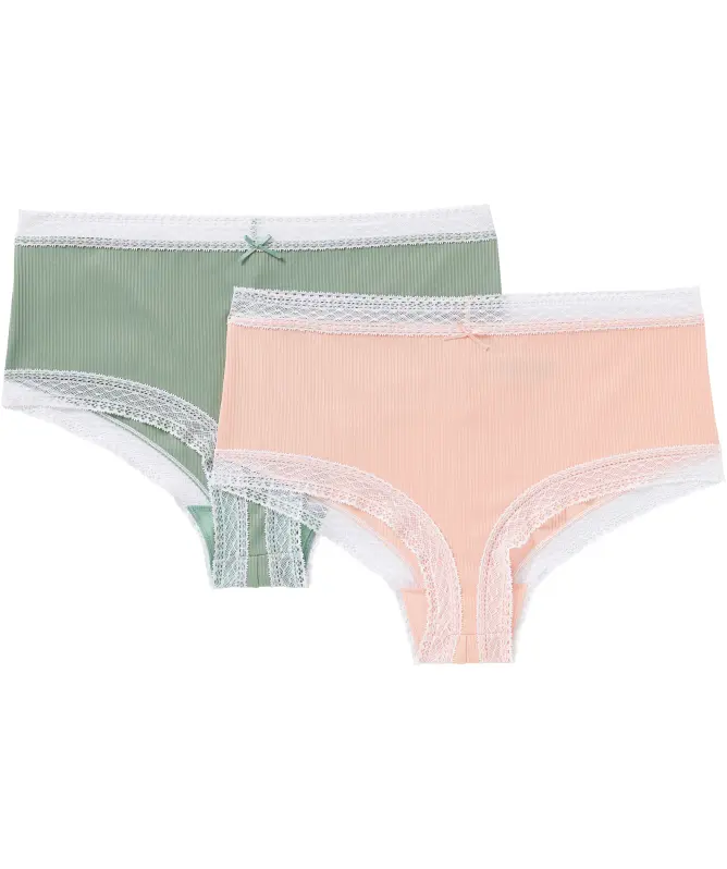 Pantys mit Spitze