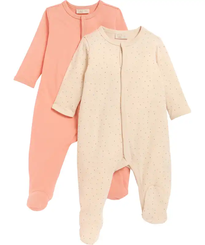 Rompers met knoopsluiting