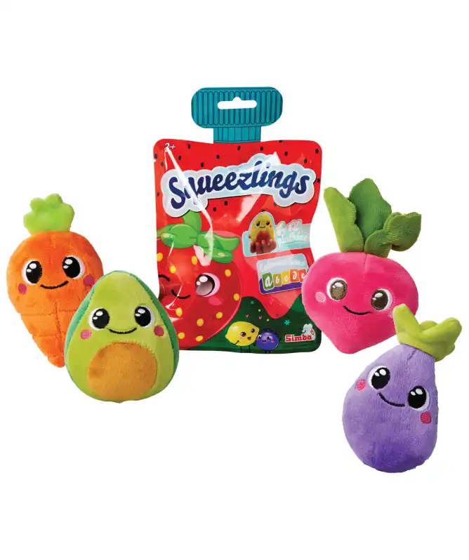 Simba Squeezlings Plüschfigur