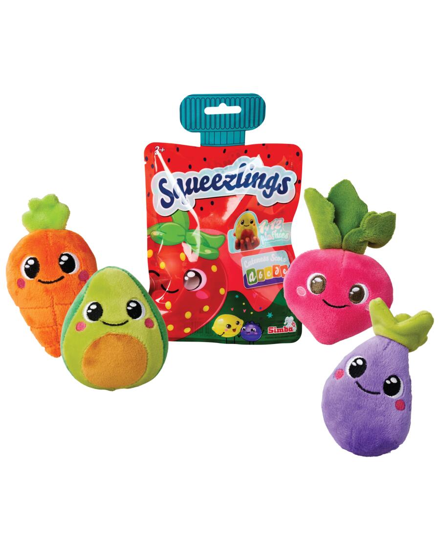 Simba Squeezlings kolorowy