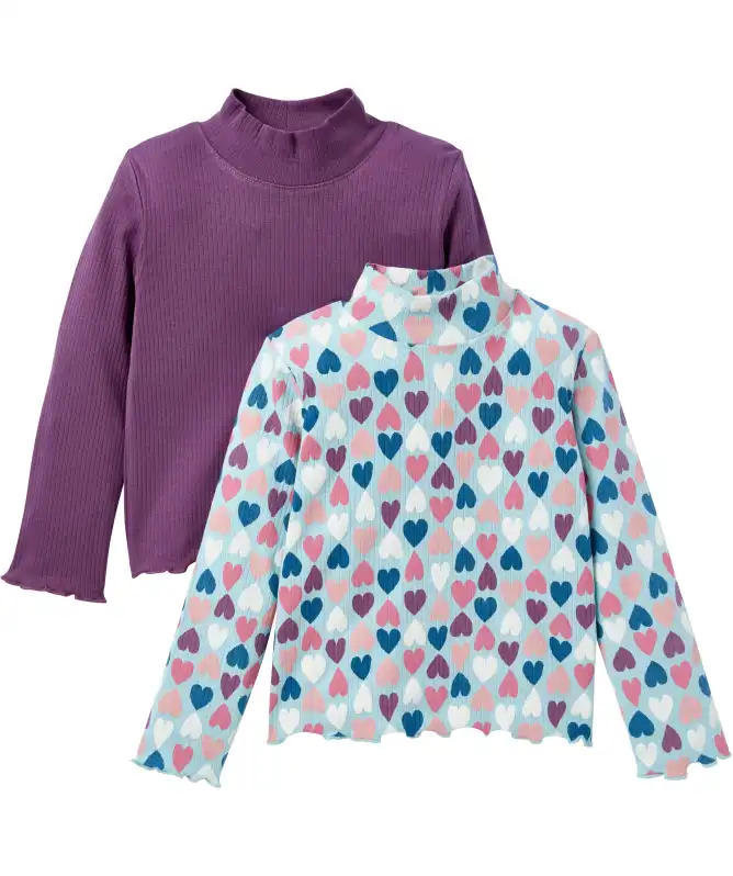 Langarmshirts Herzen