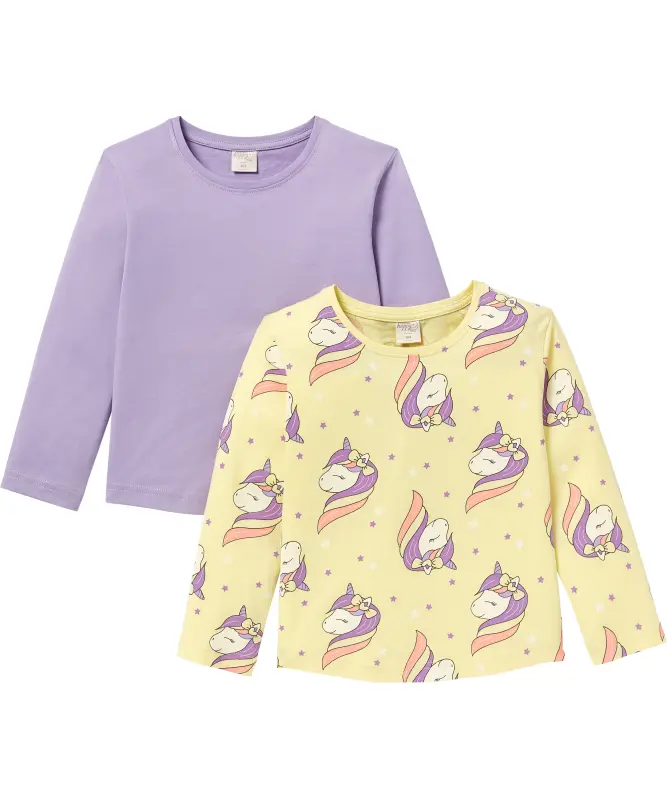 Langarmshirts aus Baumwolle