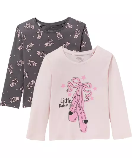 Langarmshirts mit Print