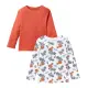 Langarmshirts aus Baumwolle