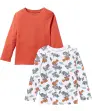 Langarmshirts aus Baumwolle