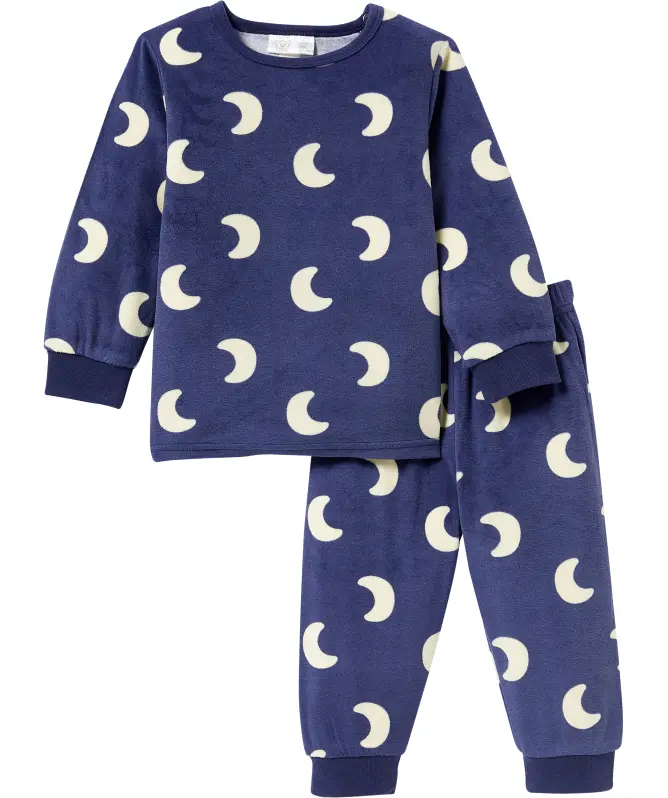Pyjama aus Velours