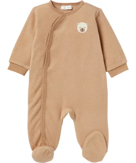 Fleece-Strampler