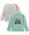 Langarmshirts Gaming grün