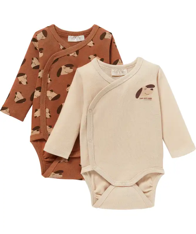 Wikkelrompers honden