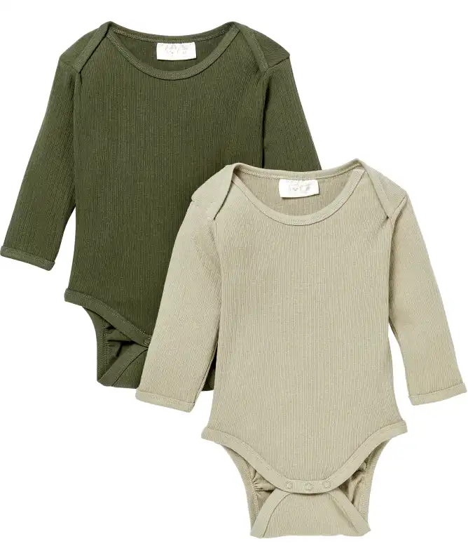 Bodys mit Schlupfausschnitt