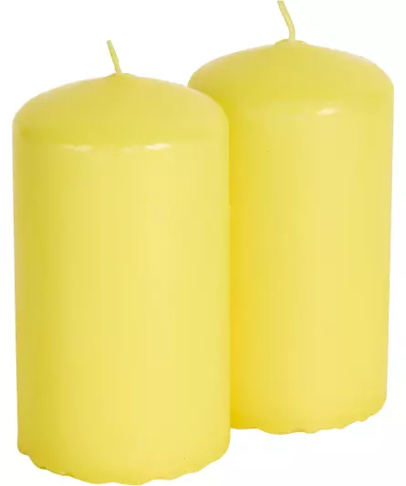 Stumpenkerzen Frühling