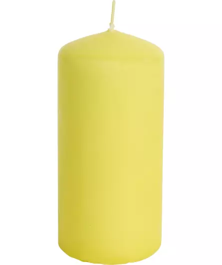 Stumpenkerze Frühling