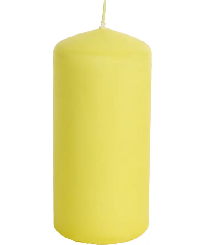 Sloupková svíčka jarní