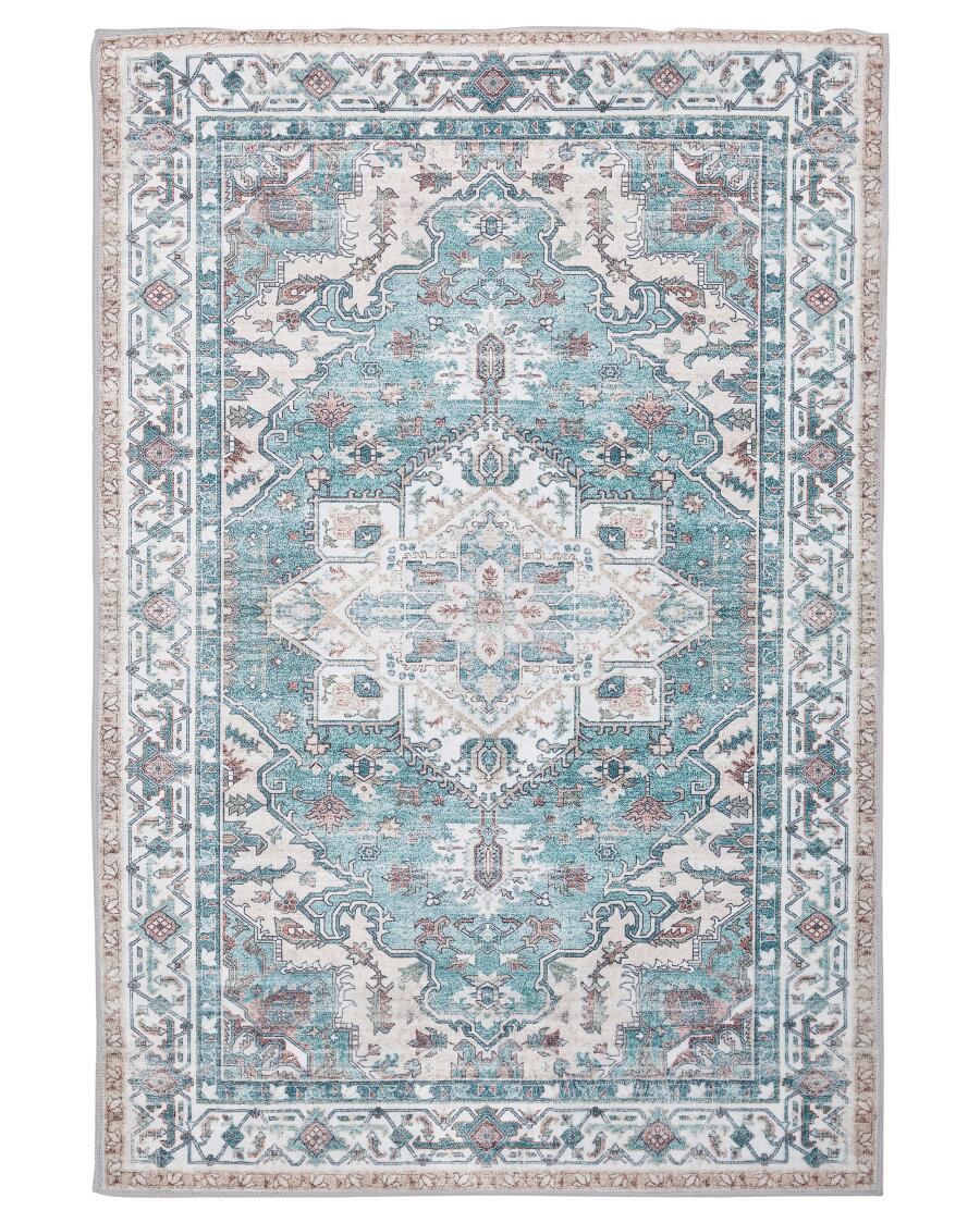 Tapijt met oosters patroon beige