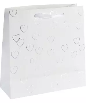 Geschenktüte Herzen