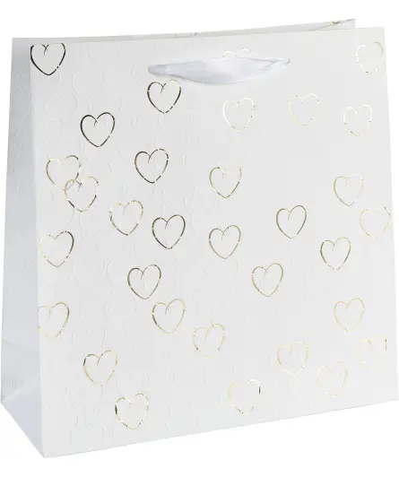 Geschenktüte Herzen