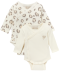 Newborn Wickelbodys offwhite