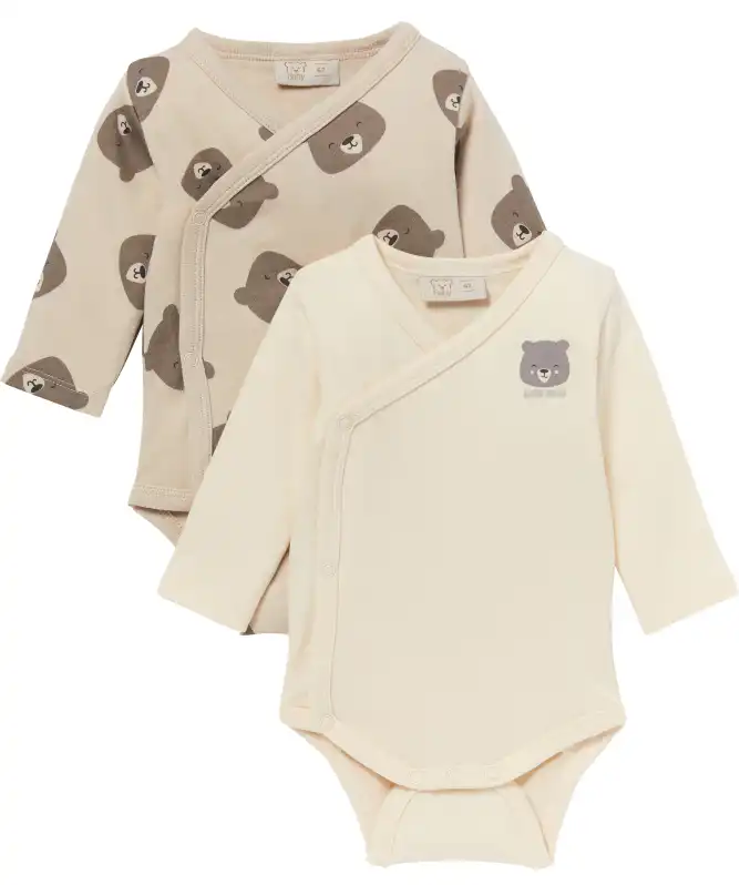 Newborn Wickelbodys mit Bären