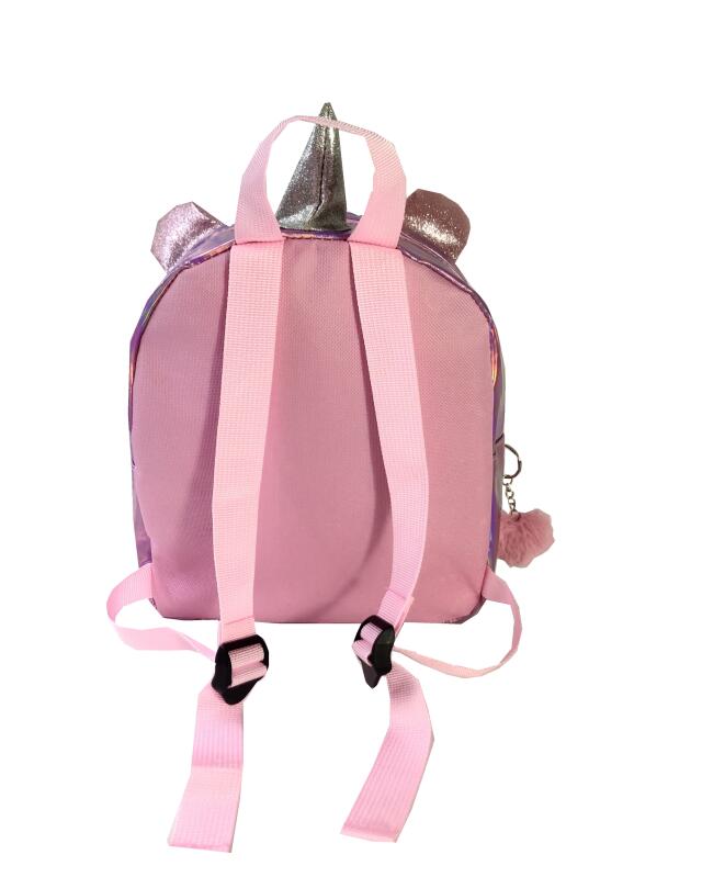 حقيبة ظهر اليونيكورن للبنات، وردي (KiK Rucksack Einhorn (rosa)) — KiK, منتج ألماني أصلي في المغرب