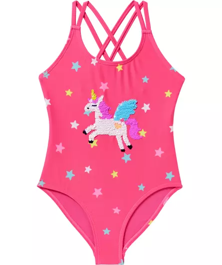 Badeanzug Einhorn