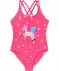Badeanzug Einhorn neon pink