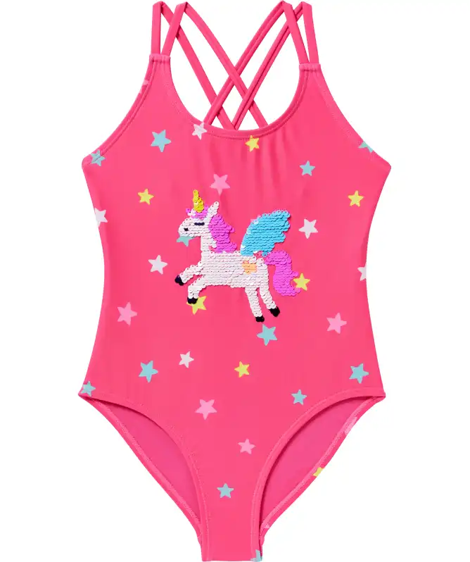 Badeanzug Einhorn