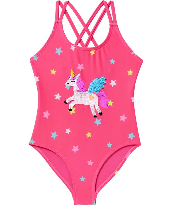 Badeanzug Einhorn