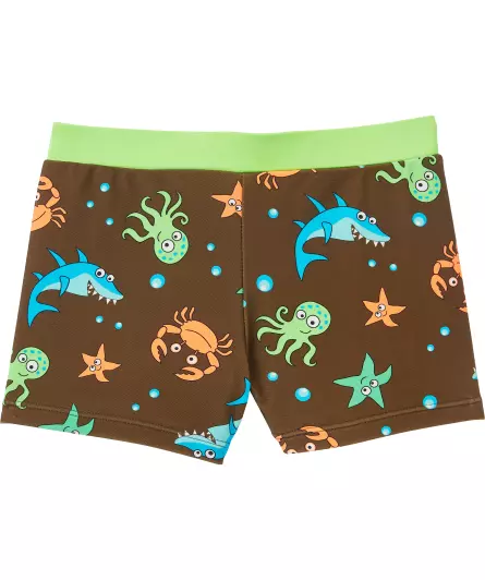 Badehose Meerestiere