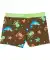 Badehose Meerestiere Khaki