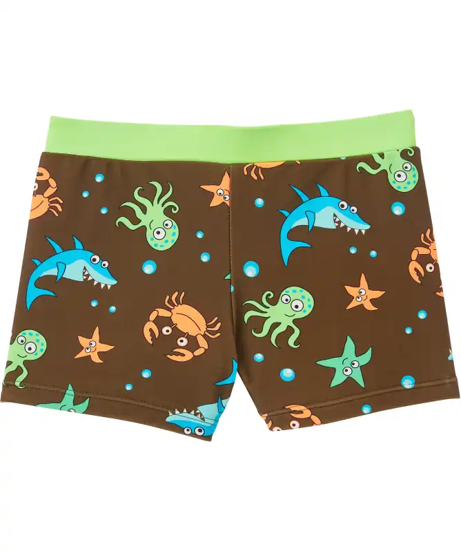 Badehose Meerestiere