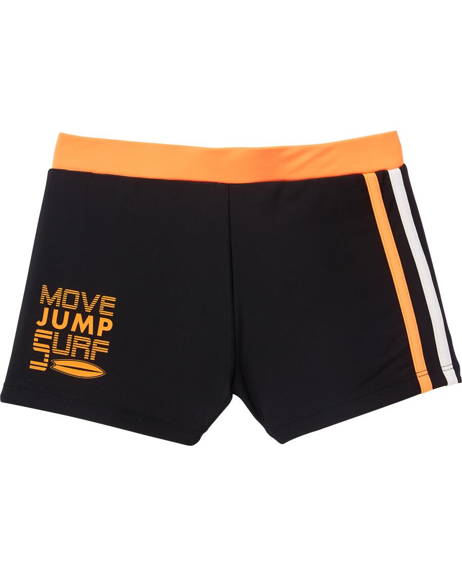 Badehose Surfing schwarz