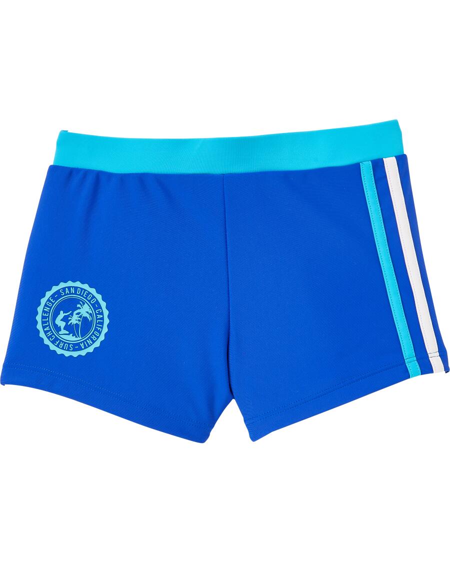 Badeshorts Neon neon blau