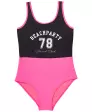 Badeanzug Colour-Blocking