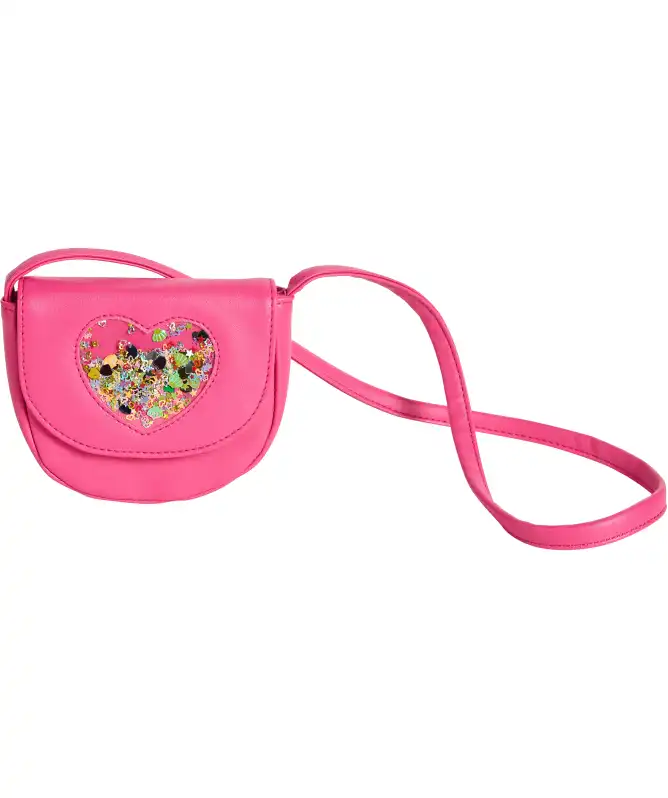 Umhängetasche mit Herz