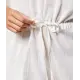 Plážová tunika s třpytivou přízí