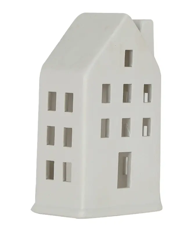 Teelichthalter Haus