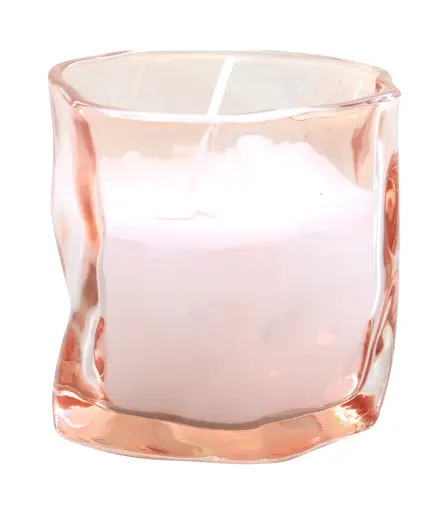 Kerze im Glas